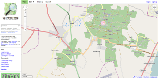 Mapas digitales con OpenStreetMap